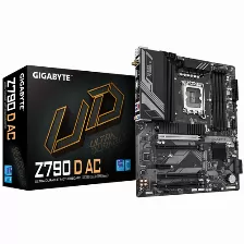 Tarjeta Madre Gigabyte Z790 D Ac, Socket Lga 1700, Atx,